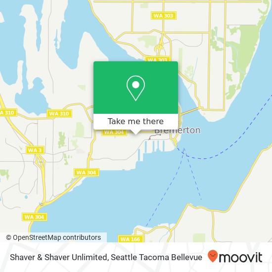 Shaver & Shaver Unlimited map