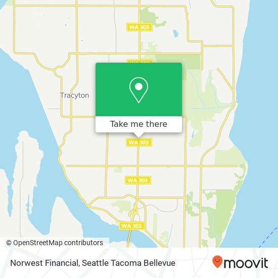 Mapa de Norwest Financial