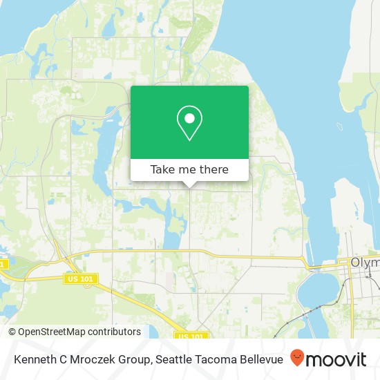 Kenneth C Mroczek Group map