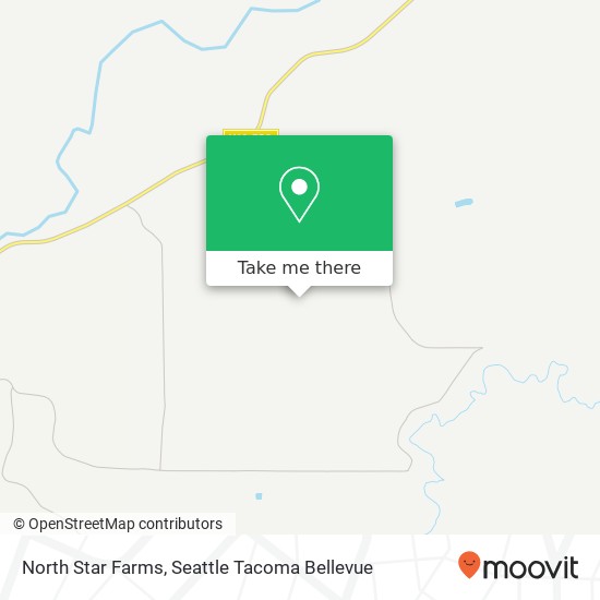 North Star Farms map