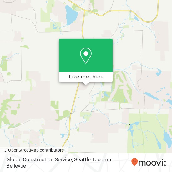 Mapa de Global Construction Service