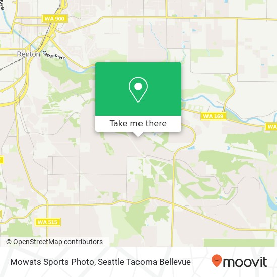 Mapa de Mowats Sports Photo