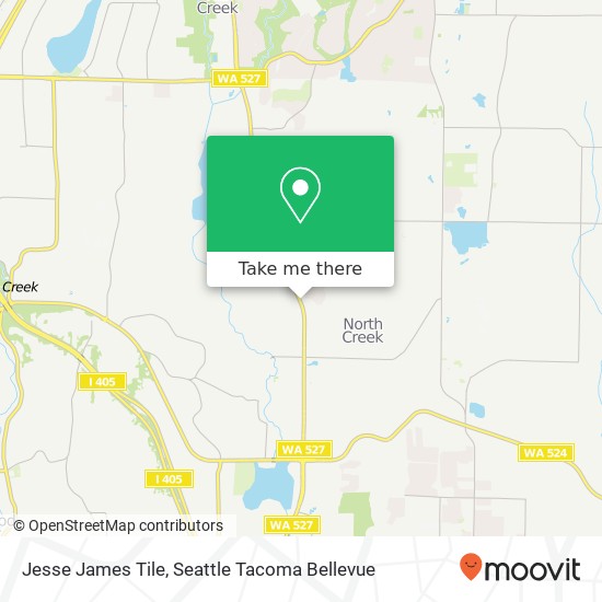 Mapa de Jesse James Tile