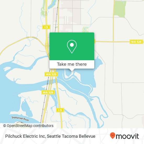 Pilchuck Electric Inc map