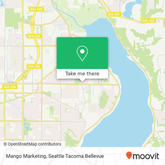 Mango Marketing map