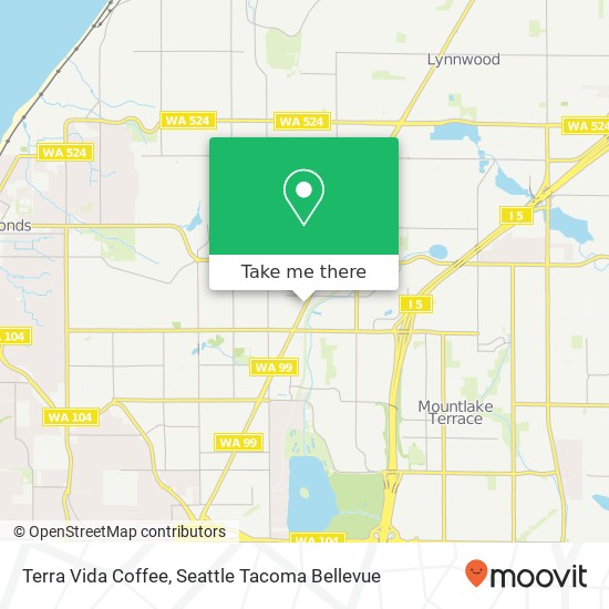 Terra Vida Coffee map