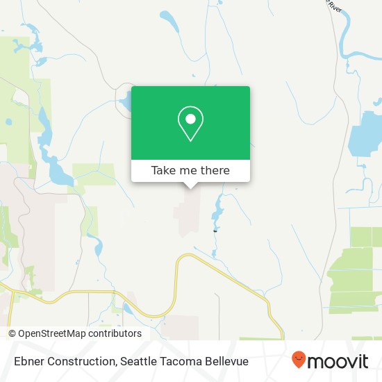 Ebner Construction map