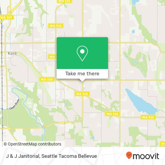 Mapa de J & J Janitorial