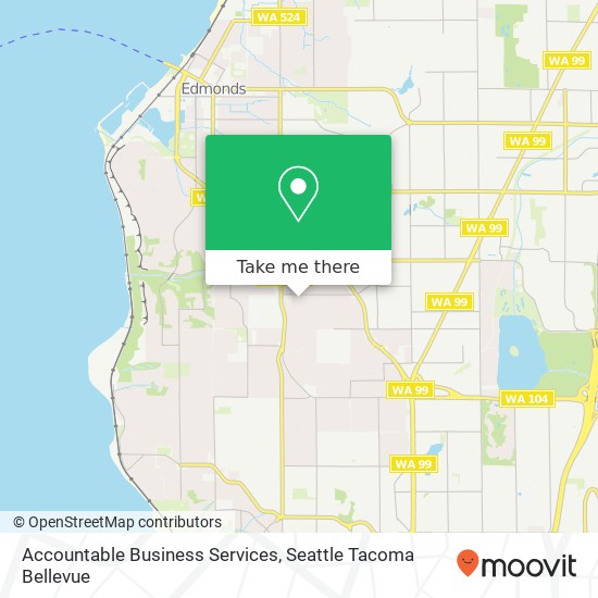 Mapa de Accountable Business Services