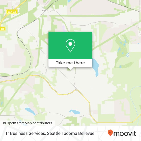 Tr Business Services map