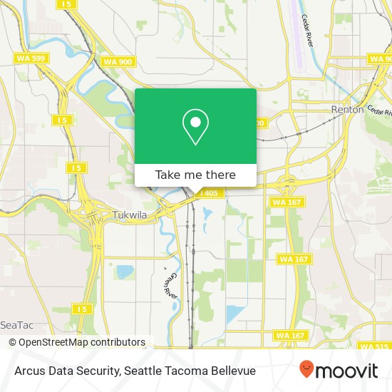Arcus Data Security map