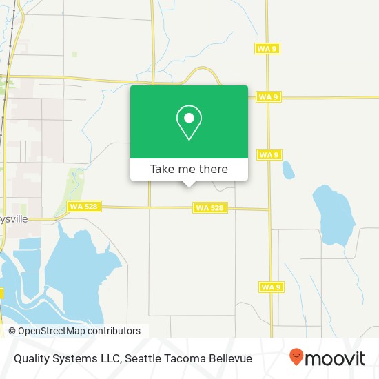 Quality Systems LLC map