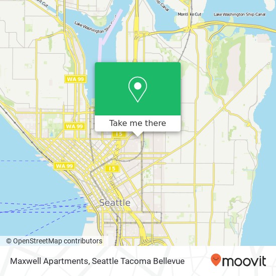 Maxwell Apartments map