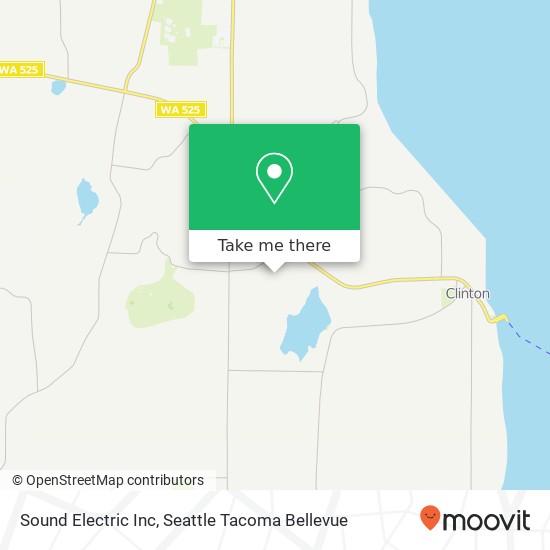 Sound Electric Inc map