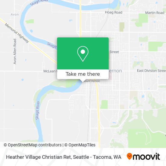 Mapa de Heather Village Christian Ret