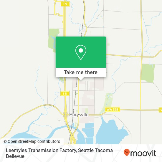 Mapa de Leemyles Transmission Factory
