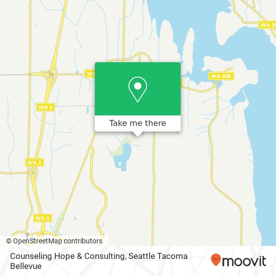 Mapa de Counseling Hope & Consulting