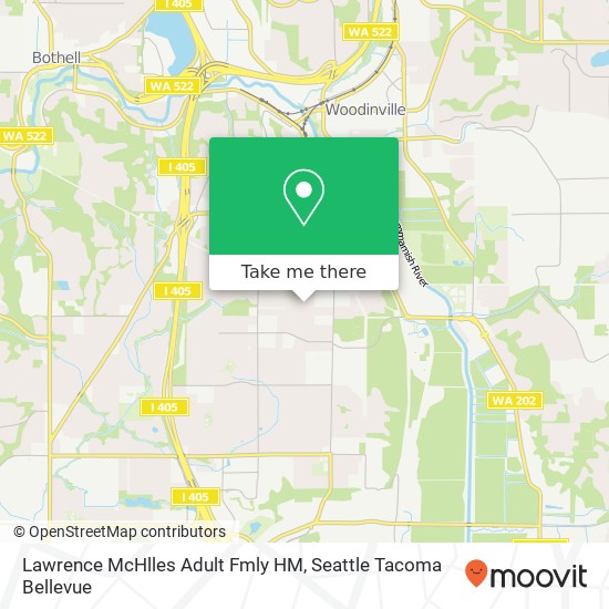 Mapa de Lawrence McHlles Adult Fmly HM