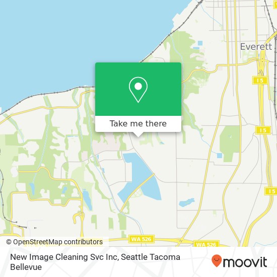 Mapa de New Image Cleaning Svc Inc