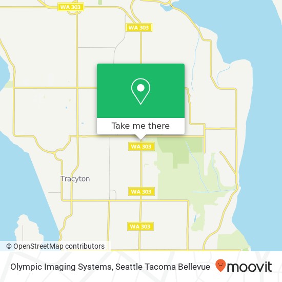 Olympic Imaging Systems map