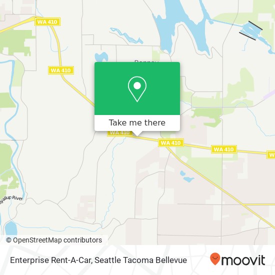 Mapa de Enterprise Rent-A-Car