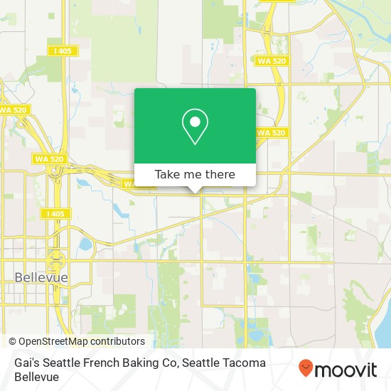 Gai's Seattle French Baking Co map