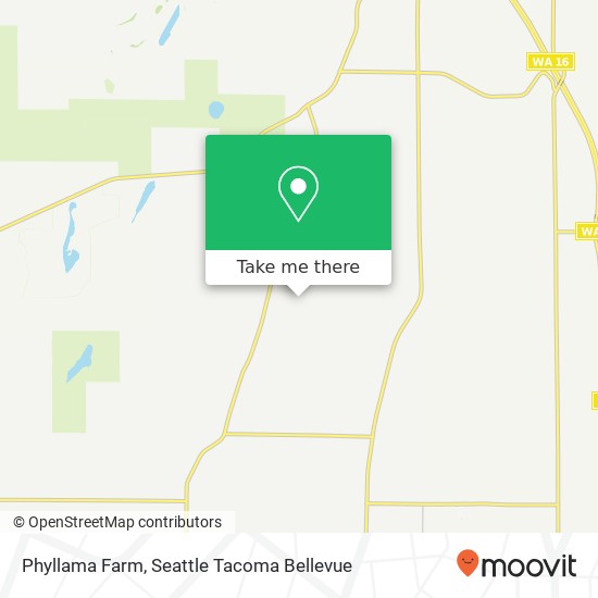 Phyllama Farm map