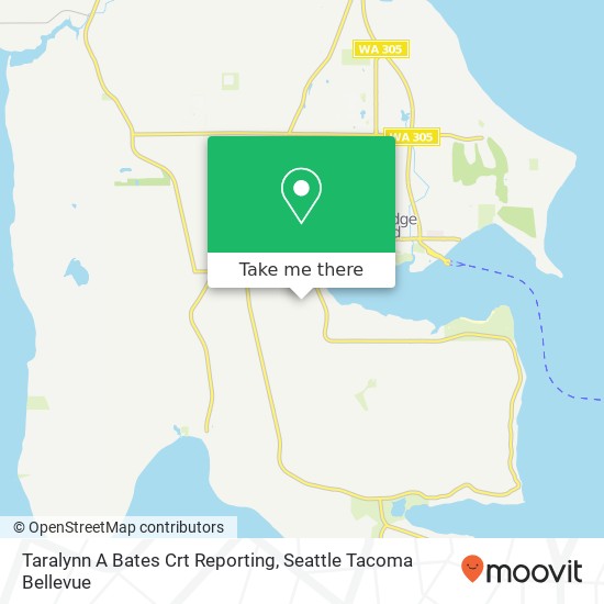 Taralynn A Bates Crt Reporting map