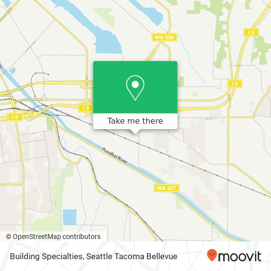 Building Specialties map