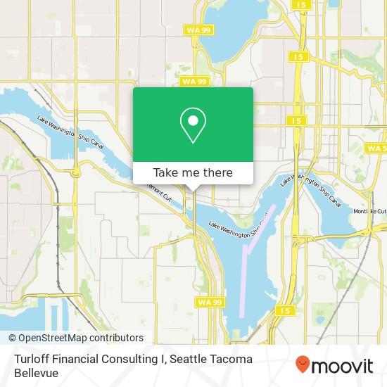 Mapa de Turloff Financial Consulting I