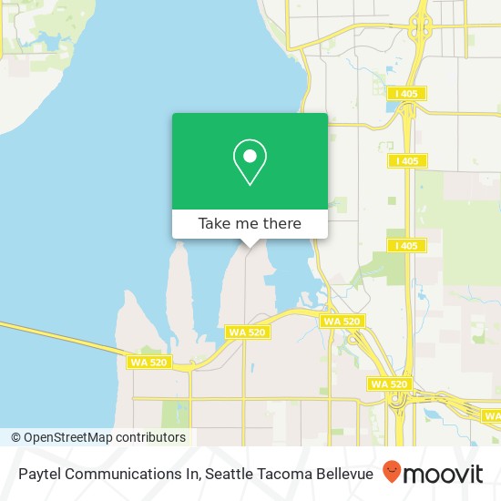 Mapa de Paytel Communications In