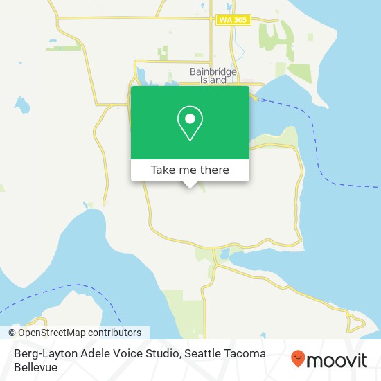 Mapa de Berg-Layton Adele Voice Studio
