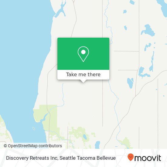 Discovery Retreats Inc map