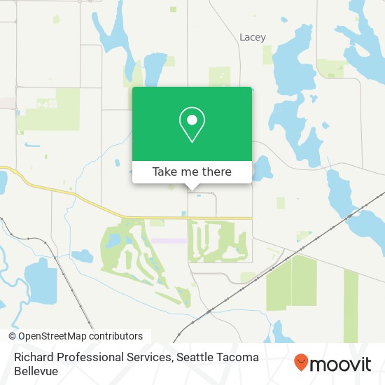 Mapa de Richard Professional Services