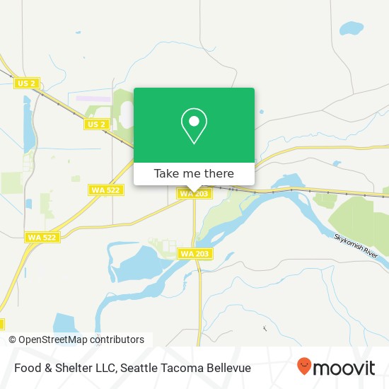 Food & Shelter LLC map