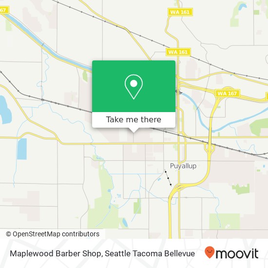 Maplewood Barber Shop map