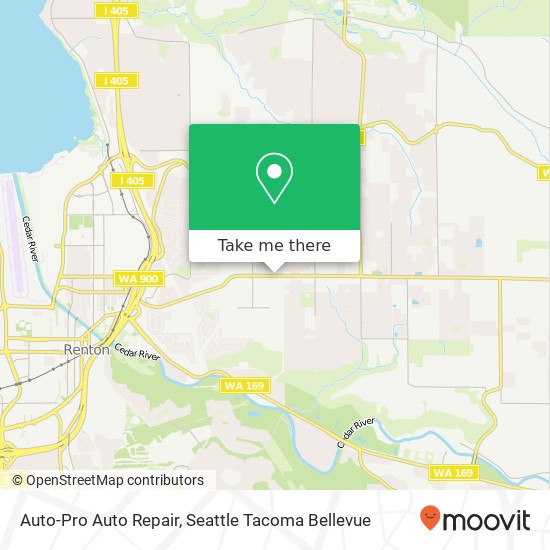 Auto-Pro Auto Repair map