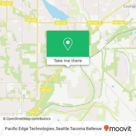 Pacific Edge Technologies map