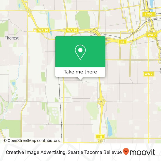 Creative Image Advertising map