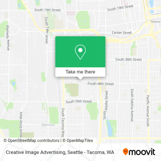 Creative Image Advertising map