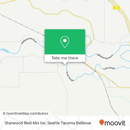 Mapa de Stanwood Redi-Mix Inc