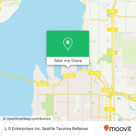 L G Enterprises Inc map