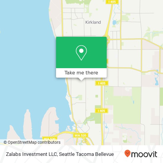 Zalabs Investment LLC map