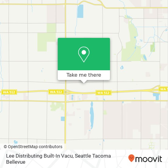 Lee Distributing Built-In Vacu map