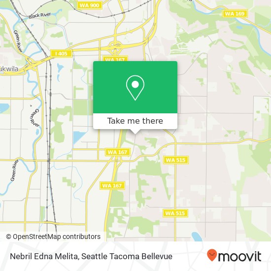 Nebril Edna Melita map