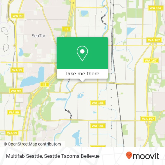 Multifab Seattle map