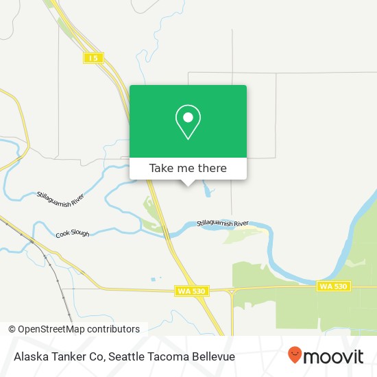 Mapa de Alaska Tanker Co