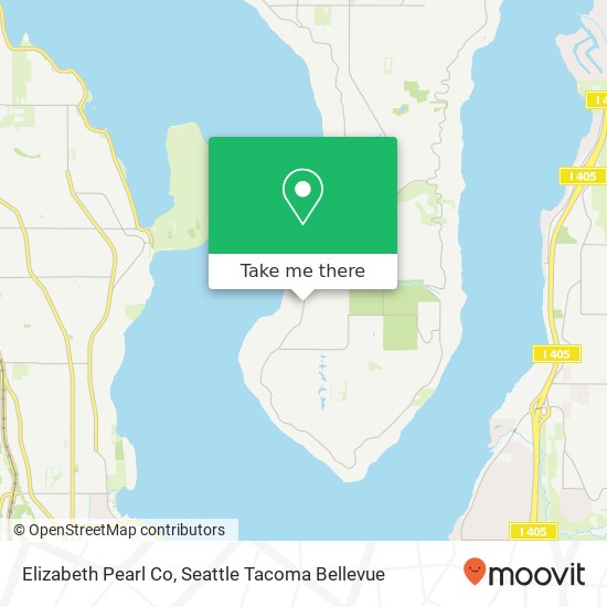 Elizabeth Pearl Co map