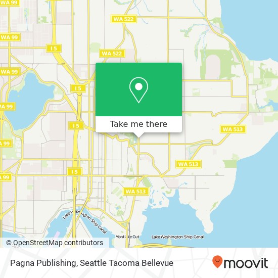 Pagna Publishing map