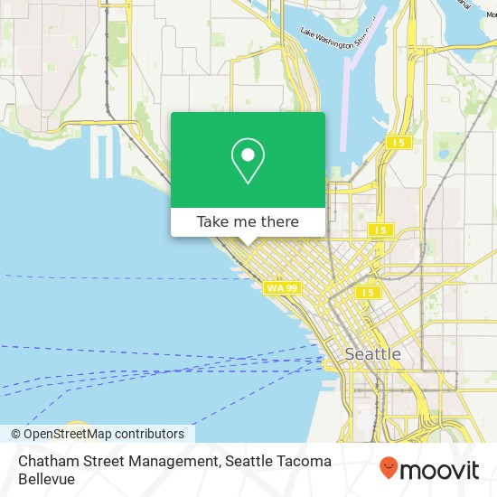 Mapa de Chatham Street Management